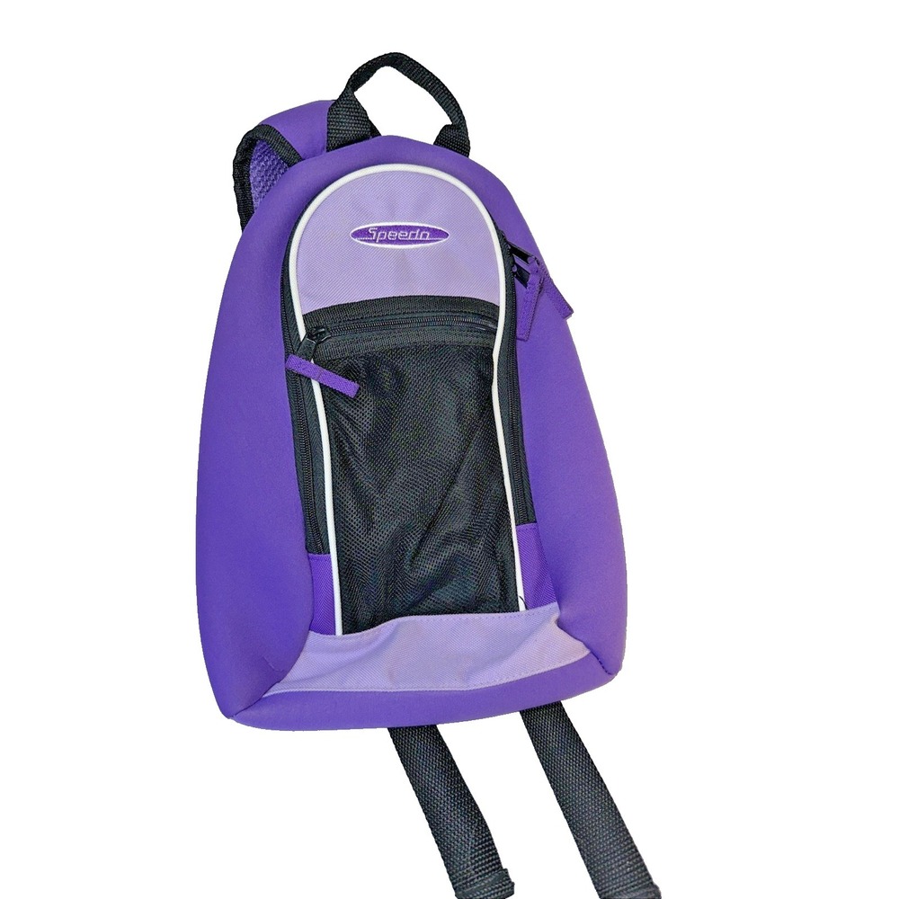 SPEEDO Nautical Athletic Sport Swimmer Travel Gym Backpack